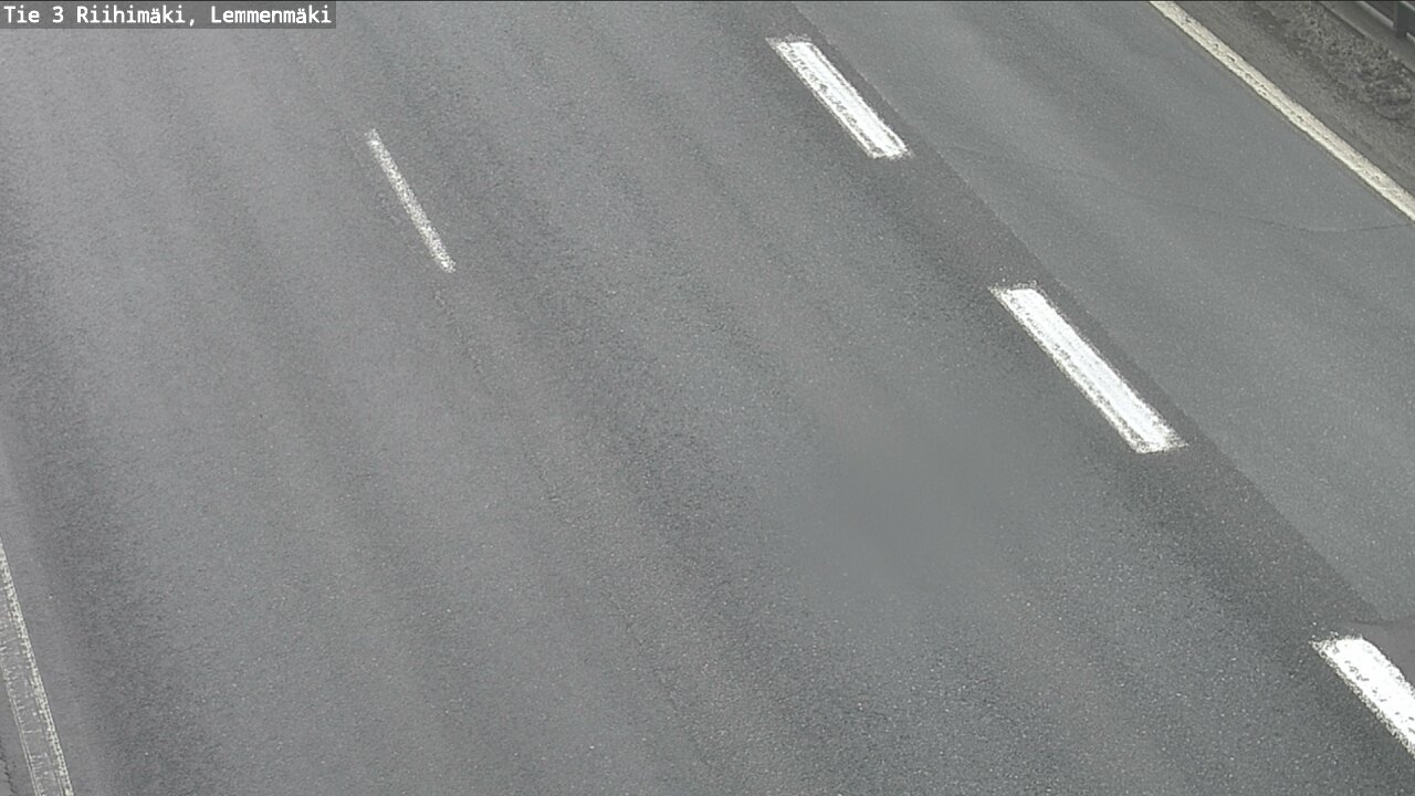 Weather Camera Image Väg 3 Riihimäki, Lemmenmäki, Riihimäki, Kanta-Häme