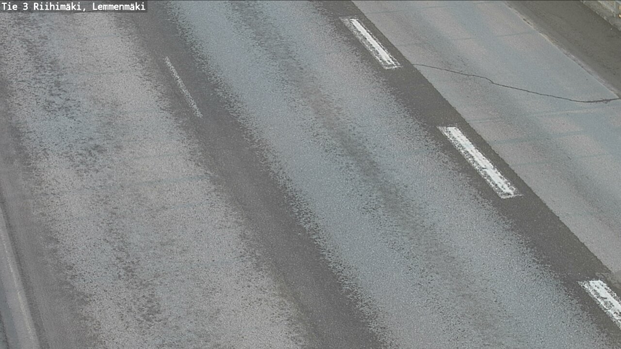 Weather Camera Image Road 3 Riihimäki, Lemmenmäki, Riihimäki, Kanta-Häme