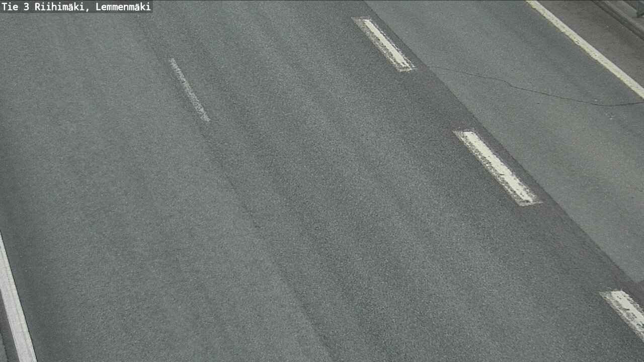 Kelikamerat Kuva Tie 3 Riihimäki, Lemmenmäki, Riihimäki, Kanta-Häme