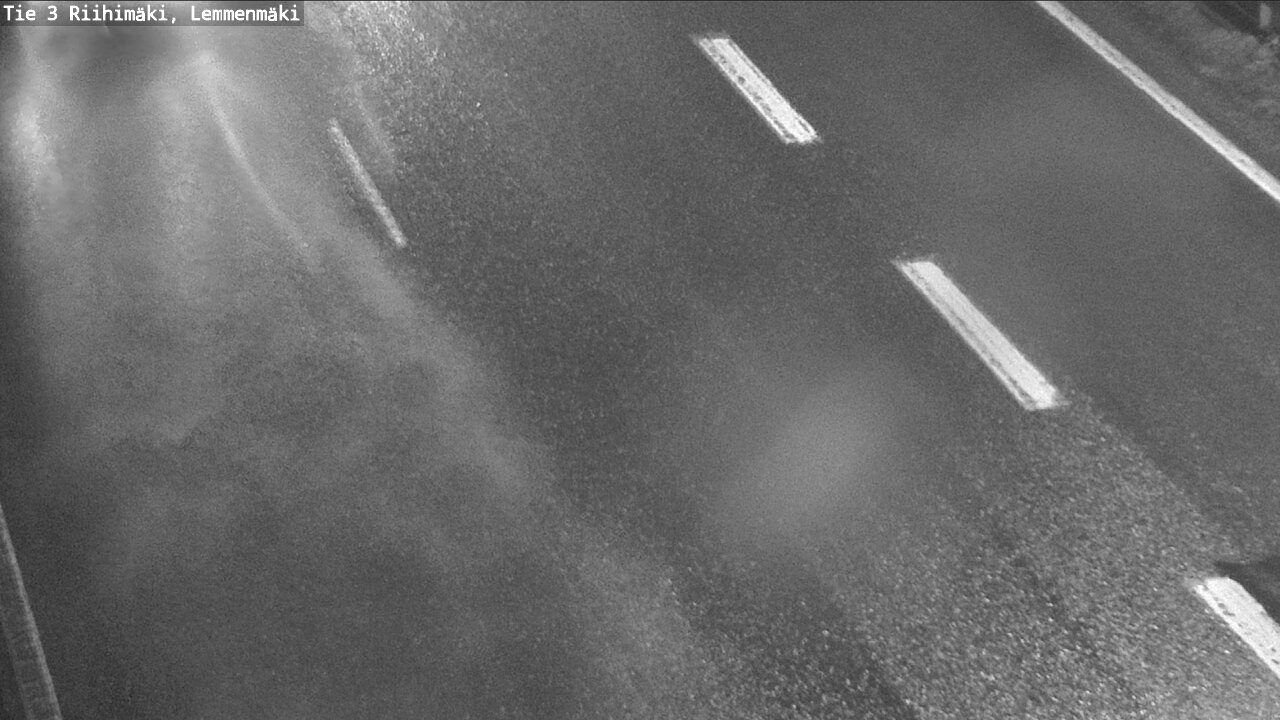 Weather Camera Image Road 3 Riihimäki, Lemmenmäki, Riihimäki, Kanta-Häme