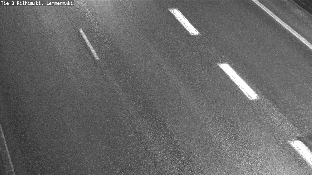 Weather Camera Image Road 3 Riihimäki, Lemmenmäki, Riihimäki, Kanta-Häme