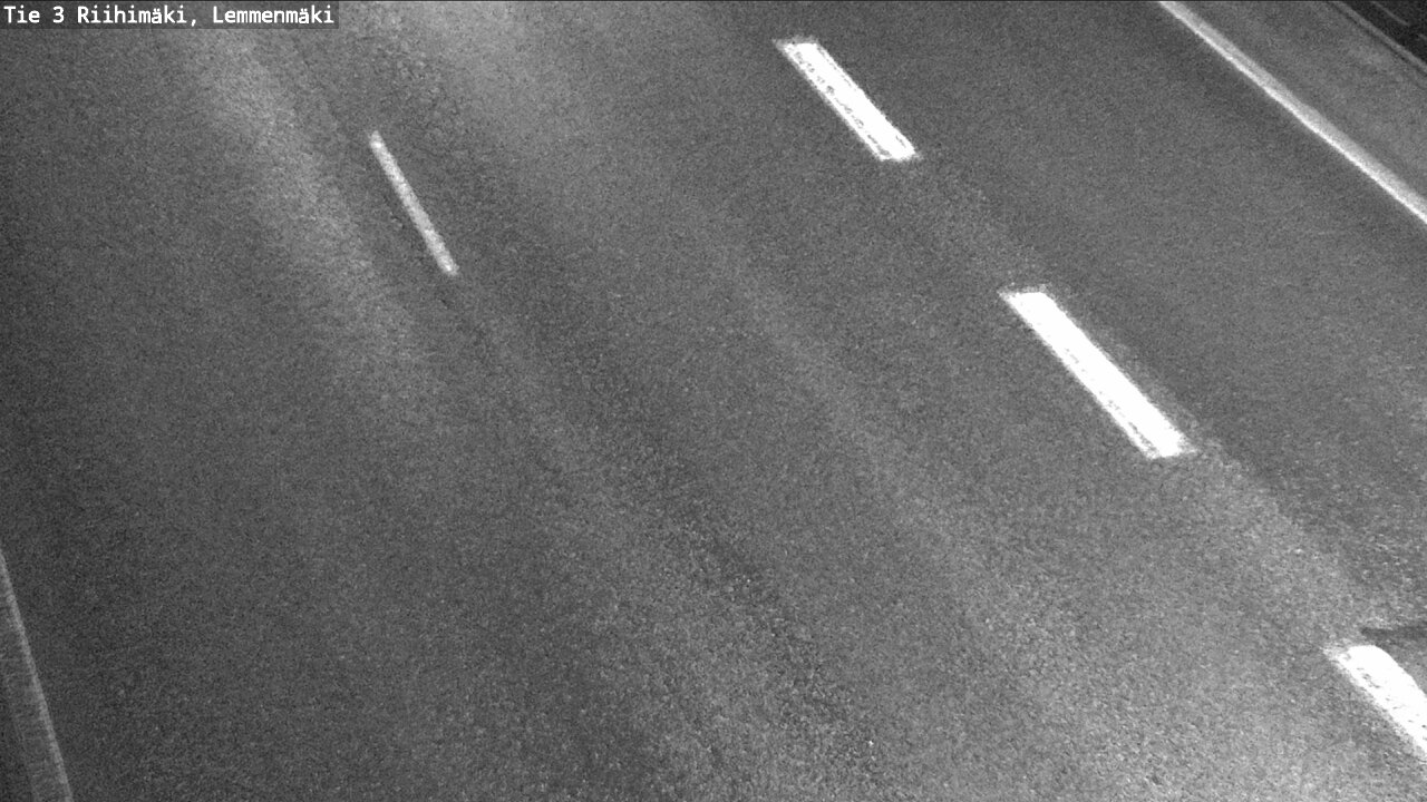 Weather Camera Image Road 3 Riihimäki, Lemmenmäki, Riihimäki, Kanta-Häme