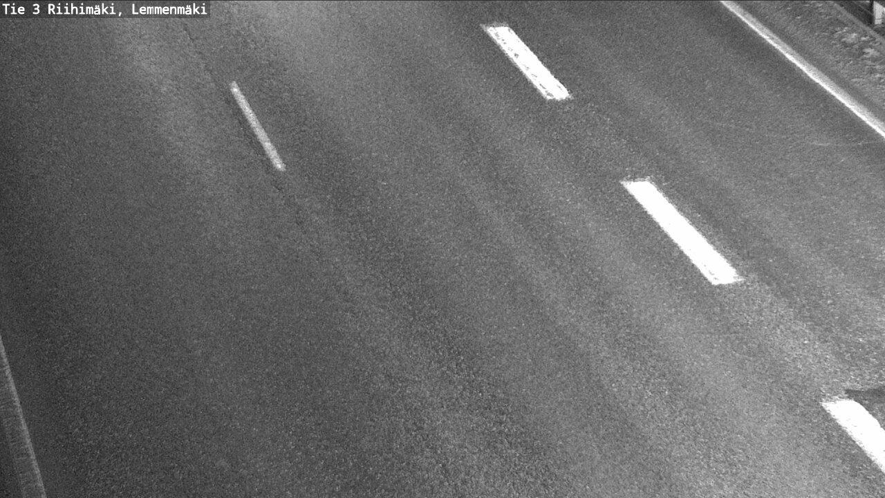 Weather Camera Image Road 3 Riihimäki, Lemmenmäki, Riihimäki, Kanta-Häme