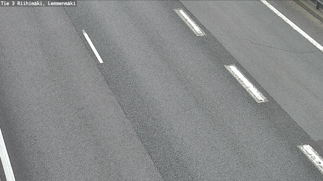 Weather Camera Image Road 3 Riihimäki, Lemmenmäki, Riihimäki, Kanta-Häme