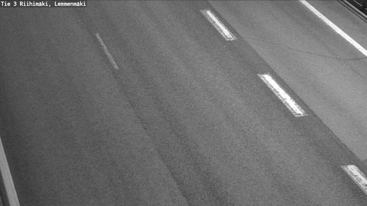 Weather Camera Image Road 3 Riihimäki, Lemmenmäki, Riihimäki, Kanta-Häme