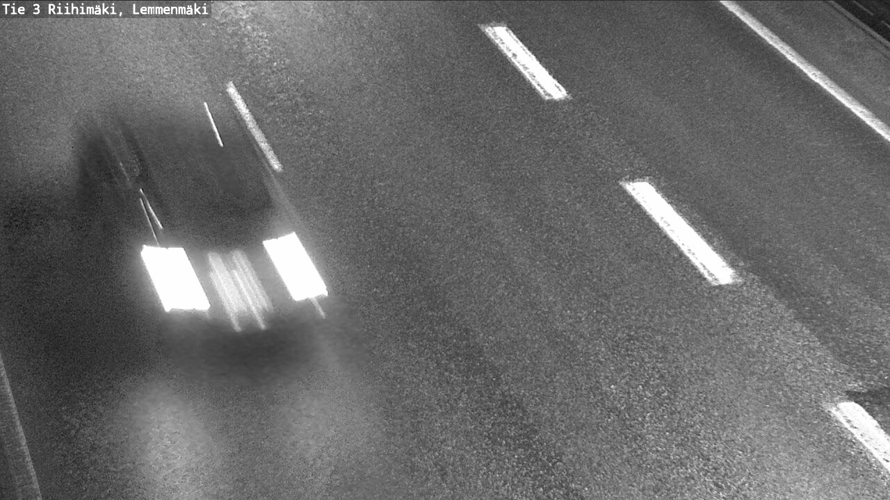 Weather Camera Image Road 3 Riihimäki, Lemmenmäki, Riihimäki, Kanta-Häme