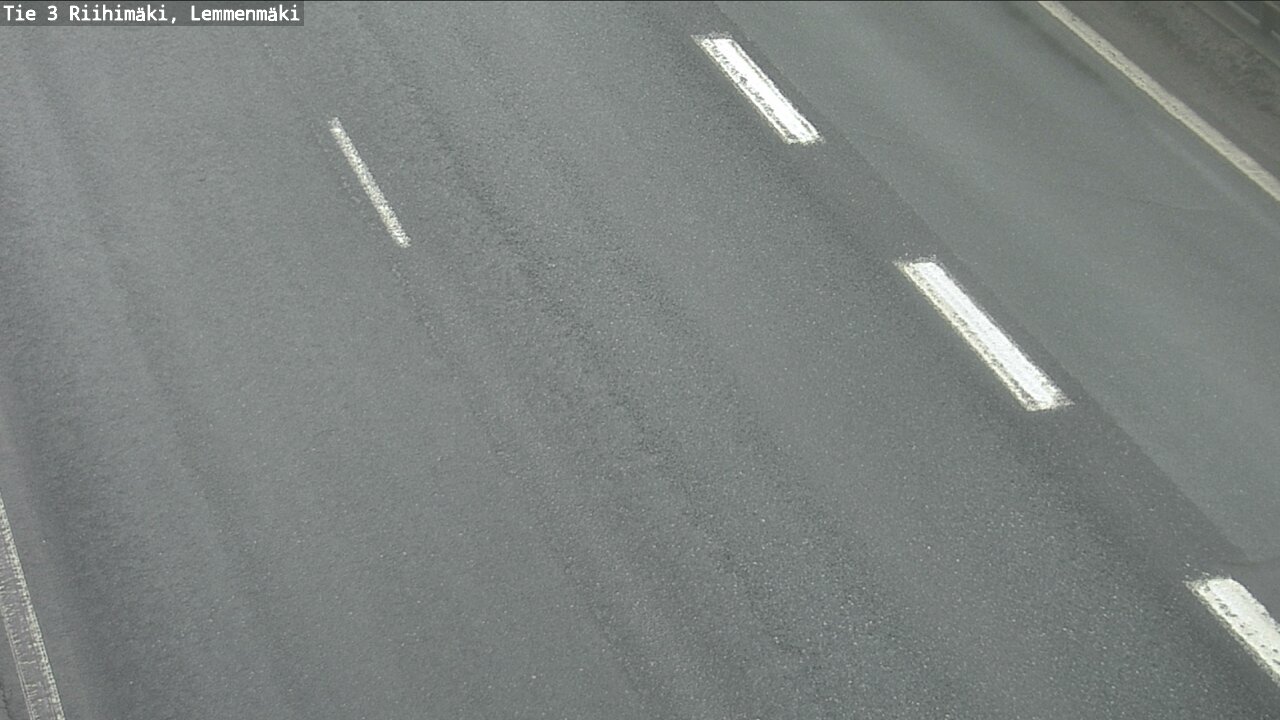 Weather Camera Image Road 3 Riihimäki, Lemmenmäki, Riihimäki, Kanta-Häme