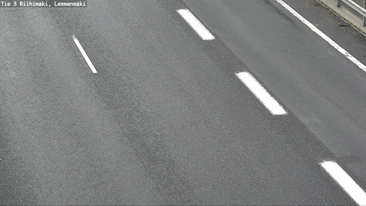 Weather Camera Image Road 3 Riihimäki, Lemmenmäki, Riihimäki, Kanta-Häme