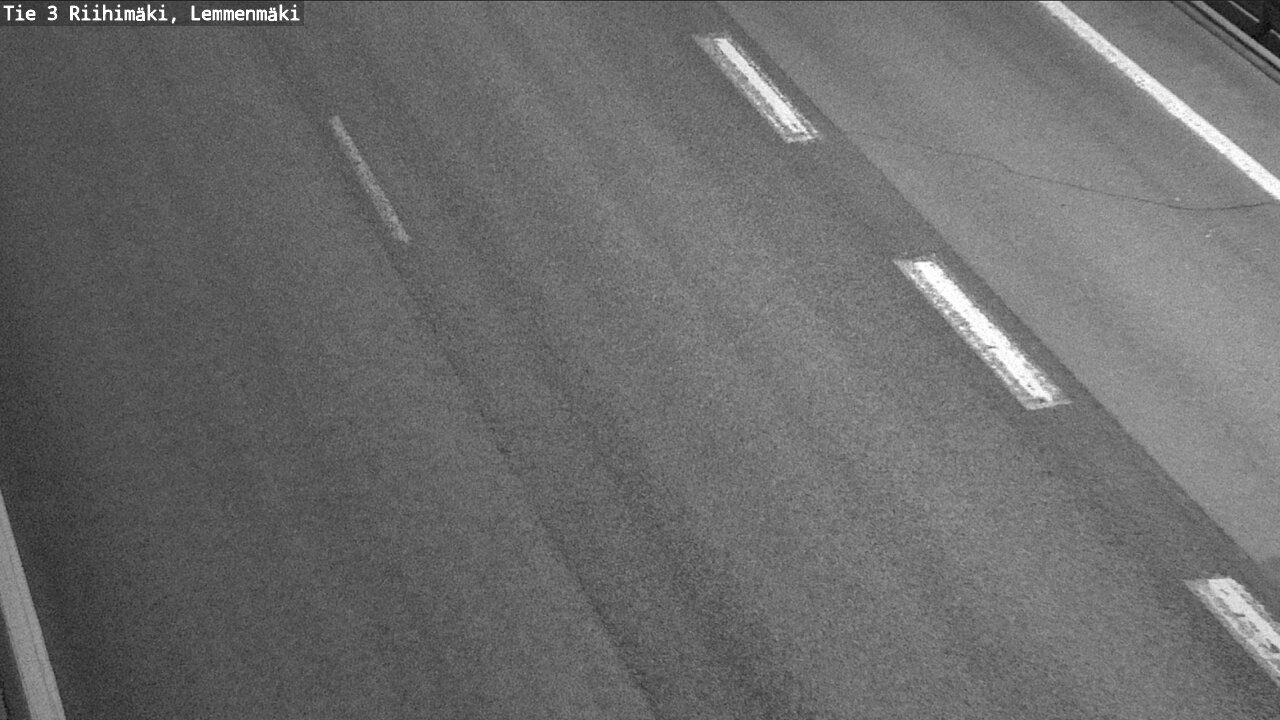 Weather Camera Image Road 3 Riihimäki, Lemmenmäki, Riihimäki, Kanta-Häme