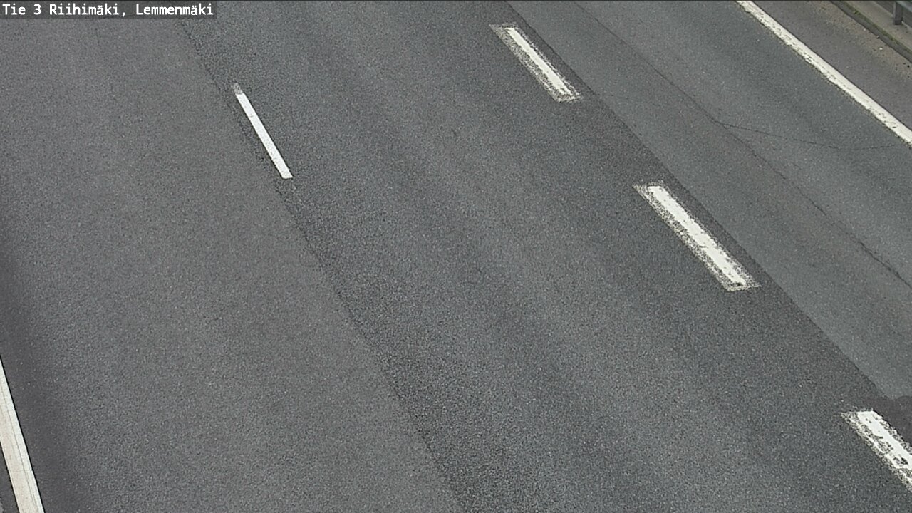 Weather Camera Image Road 3 Riihimäki, Lemmenmäki, Riihimäki, Kanta-Häme