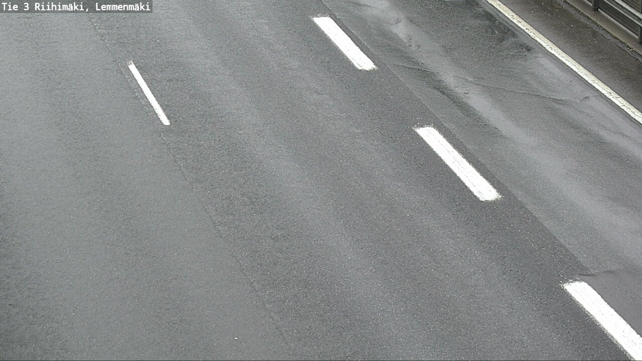 Weather Camera Image Väg 3 Riihimäki, Lemmenmäki, Riihimäki, Kanta-Häme