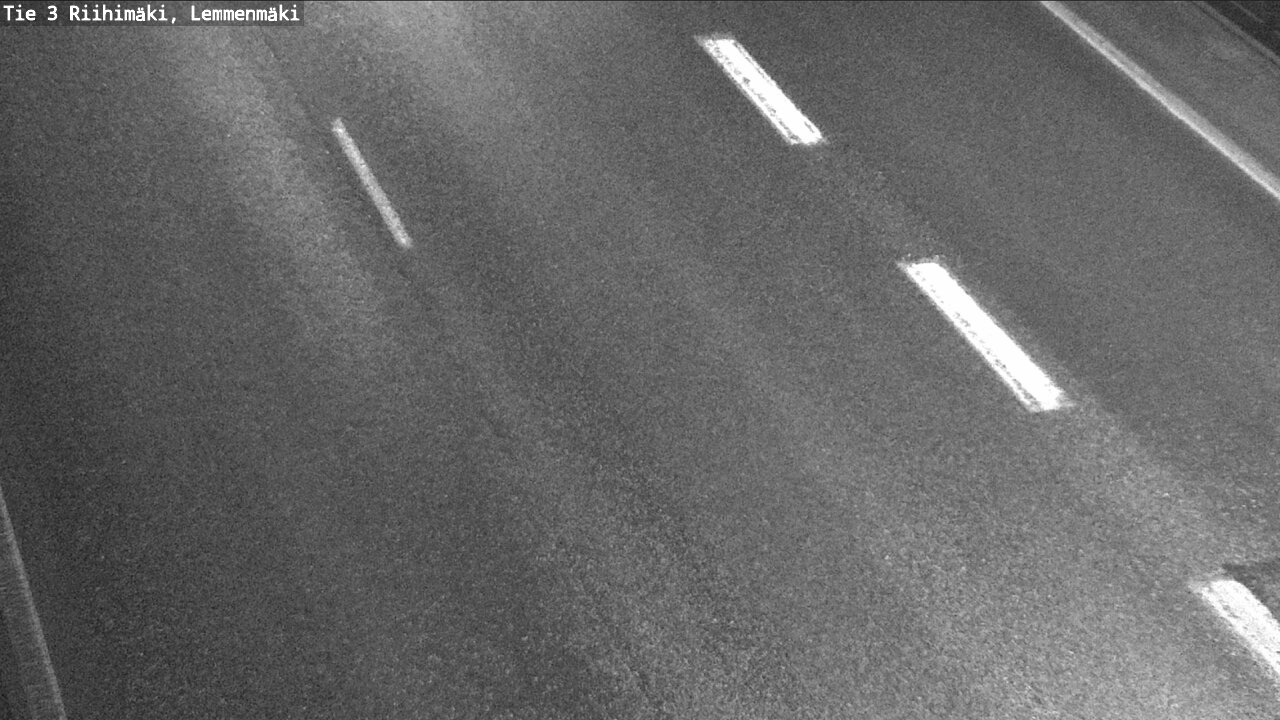 Weather Camera Image Road 3 Riihimäki, Lemmenmäki, Riihimäki, Kanta-Häme