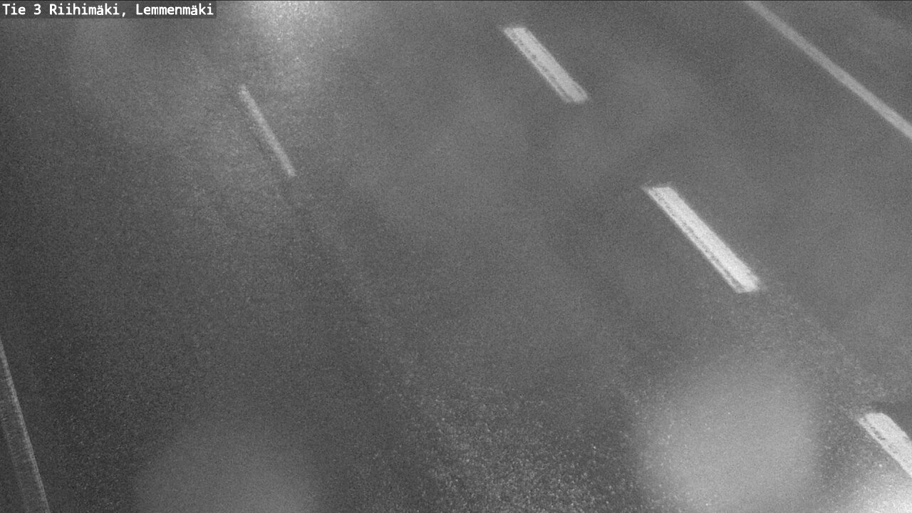 Weather Camera Image Road 3 Riihimäki, Lemmenmäki, Riihimäki, Kanta-Häme