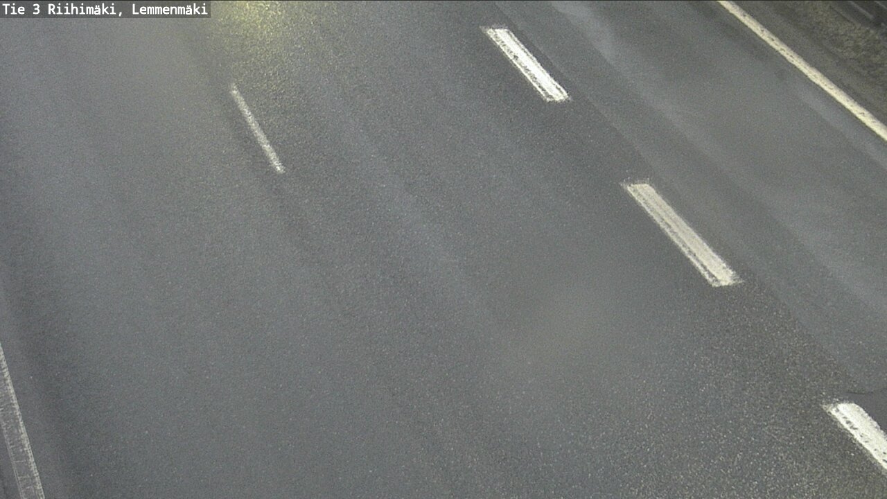 Weather Camera Image Road 3 Riihimäki, Lemmenmäki, Riihimäki, Kanta-Häme