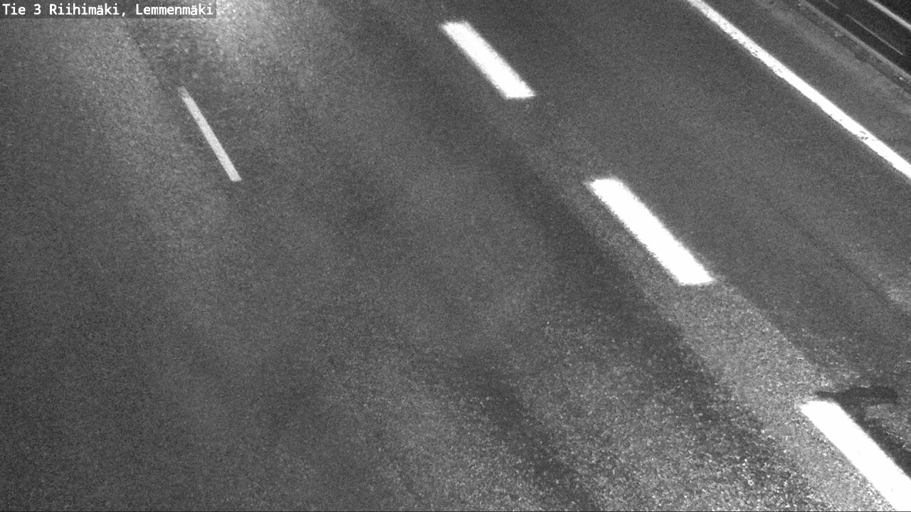 Weather Camera Image Road 3 Riihimäki, Lemmenmäki, Riihimäki, Kanta-Häme