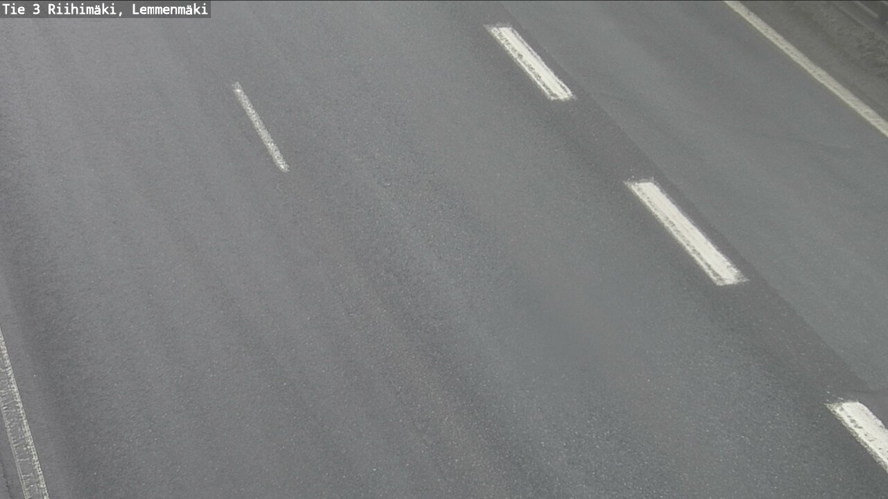 Weather Camera Image Road 3 Riihimäki, Lemmenmäki, Riihimäki, Kanta-Häme