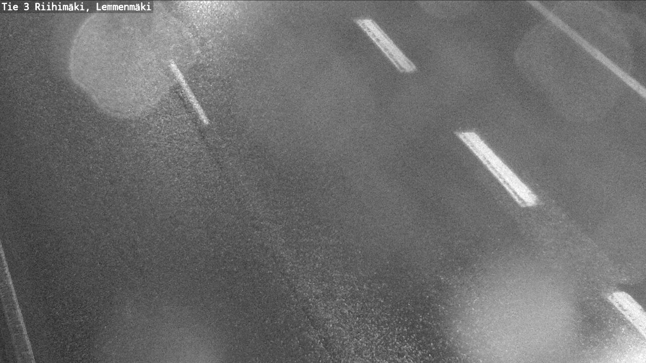 Weather Camera Image Road 3 Riihimäki, Lemmenmäki, Riihimäki, Kanta-Häme