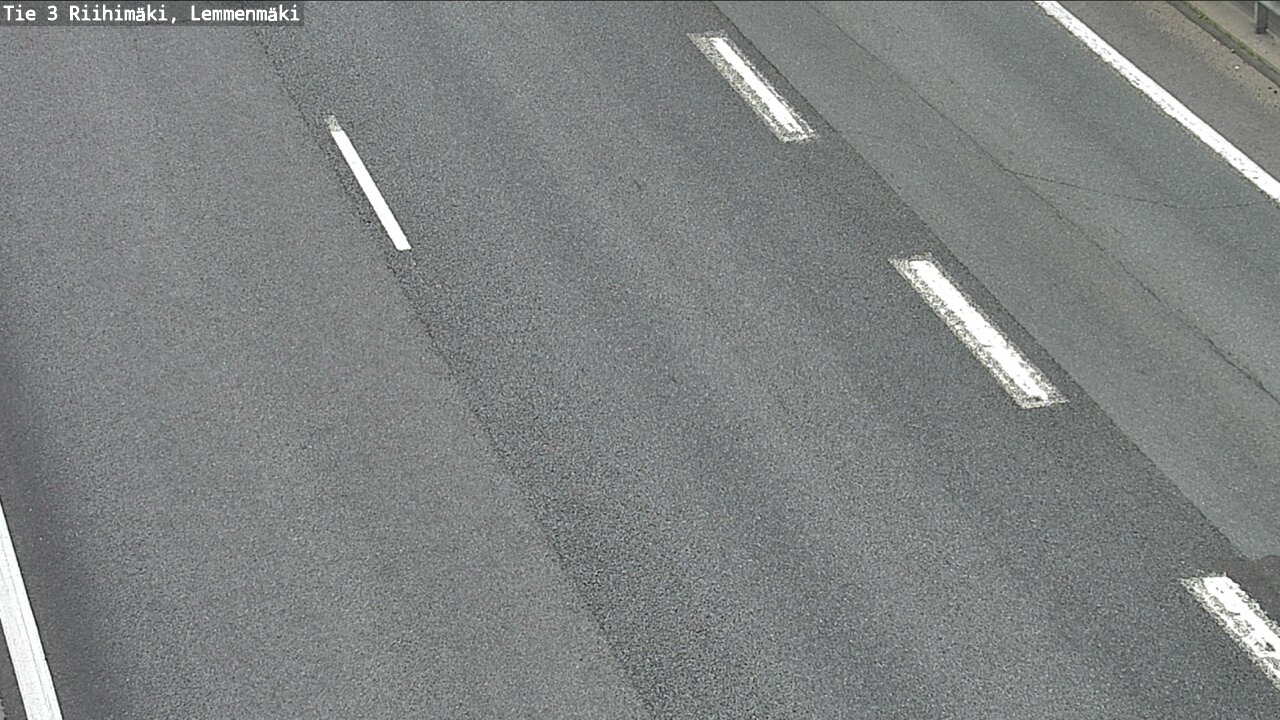 Weather Camera Image Road 3 Riihimäki, Lemmenmäki, Riihimäki, Kanta-Häme