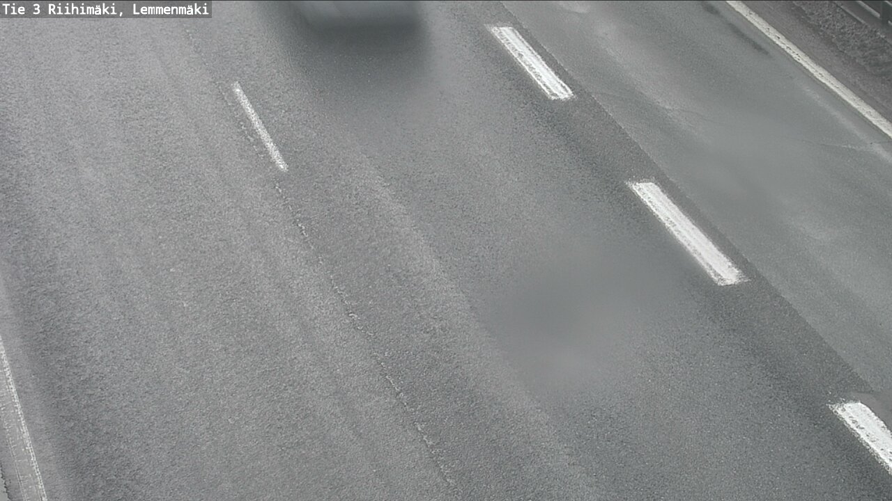 Weather Camera Image Road 3 Riihimäki, Lemmenmäki, Riihimäki, Kanta-Häme