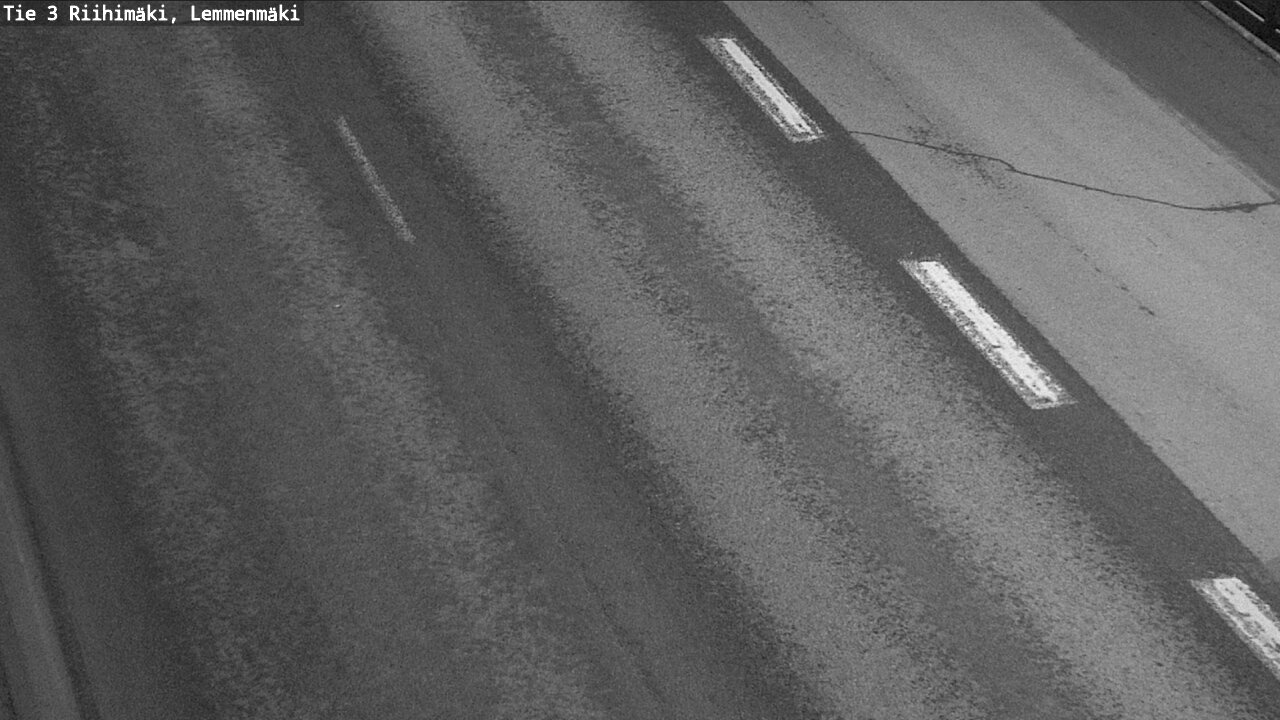 Weather Camera Image Road 3 Riihimäki, Lemmenmäki, Riihimäki, Kanta-Häme