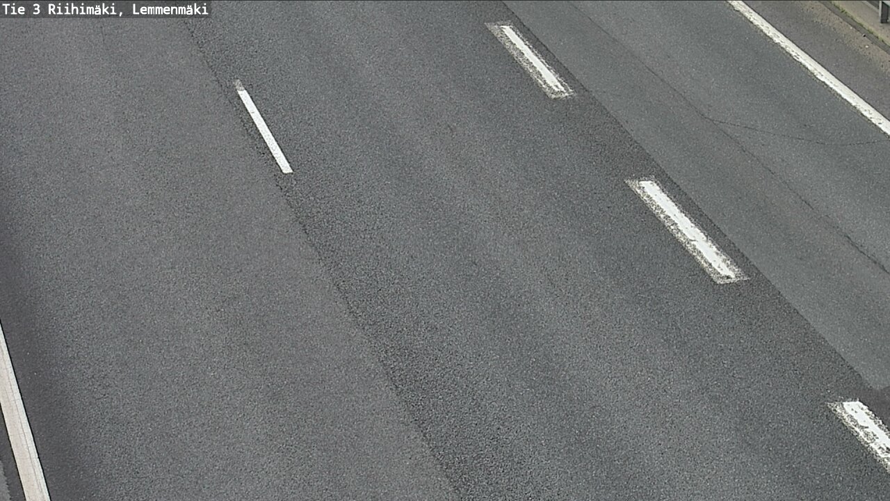 Weather Camera Image Road 3 Riihimäki, Lemmenmäki, Riihimäki, Kanta-Häme