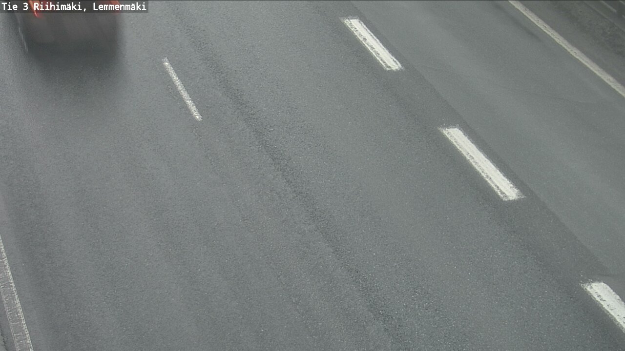 Weather Camera Image Road 3 Riihimäki, Lemmenmäki, Riihimäki, Kanta-Häme