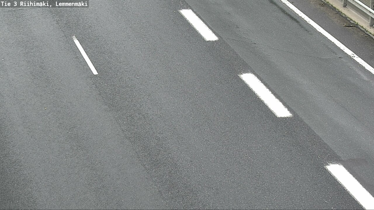 Weather Camera Image Road 3 Riihimäki, Lemmenmäki, Riihimäki, Kanta-Häme