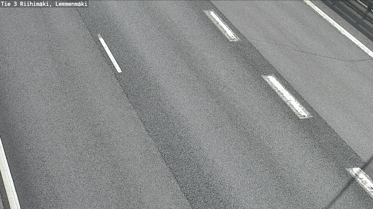 Weather Camera Image Road 3 Riihimäki, Lemmenmäki, Riihimäki, Kanta-Häme