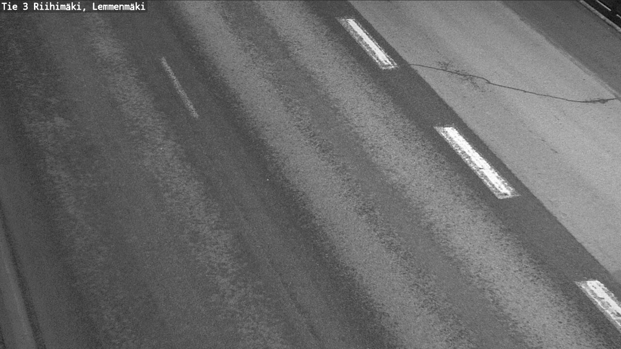 Weather Camera Image Road 3 Riihimäki, Lemmenmäki, Riihimäki, Kanta-Häme