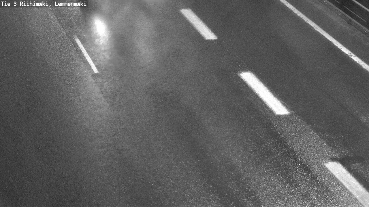 Weather Camera Image Road 3 Riihimäki, Lemmenmäki, Riihimäki, Kanta-Häme