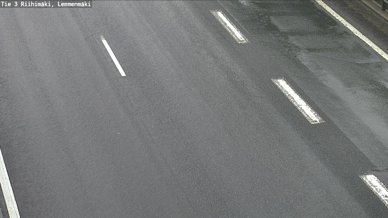 Weather Camera Image Road 3 Riihimäki, Lemmenmäki, Riihimäki, Kanta-Häme