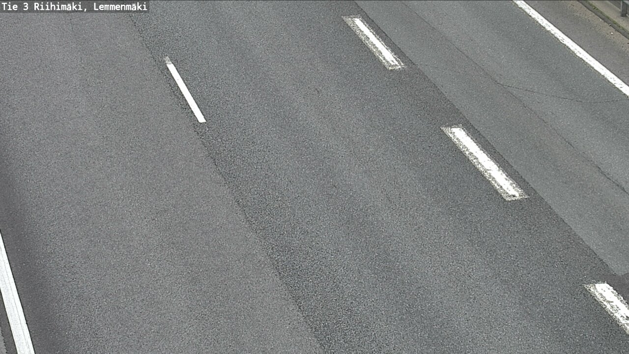 Weather Camera Image Road 3 Riihimäki, Lemmenmäki, Riihimäki, Kanta-Häme