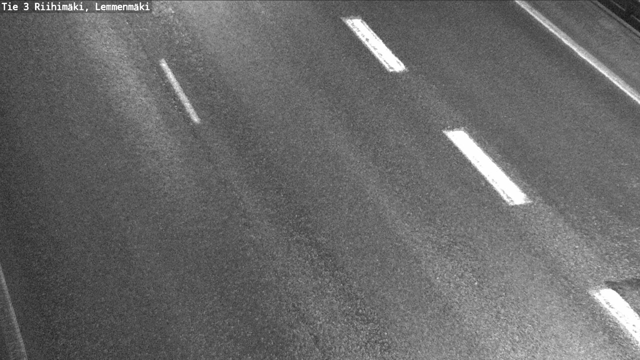 Weather Camera Image Road 3 Riihimäki, Lemmenmäki, Riihimäki, Kanta-Häme