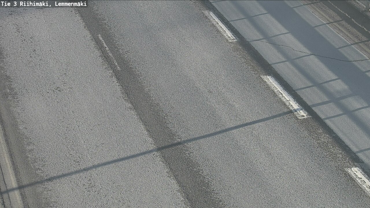 Weather Camera Image Road 3 Riihimäki, Lemmenmäki, Riihimäki, Kanta-Häme