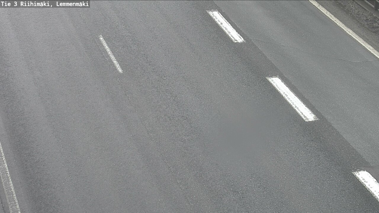 Weather Camera Image Väg 3 Riihimäki, Lemmenmäki, Riihimäki, Kanta-Häme