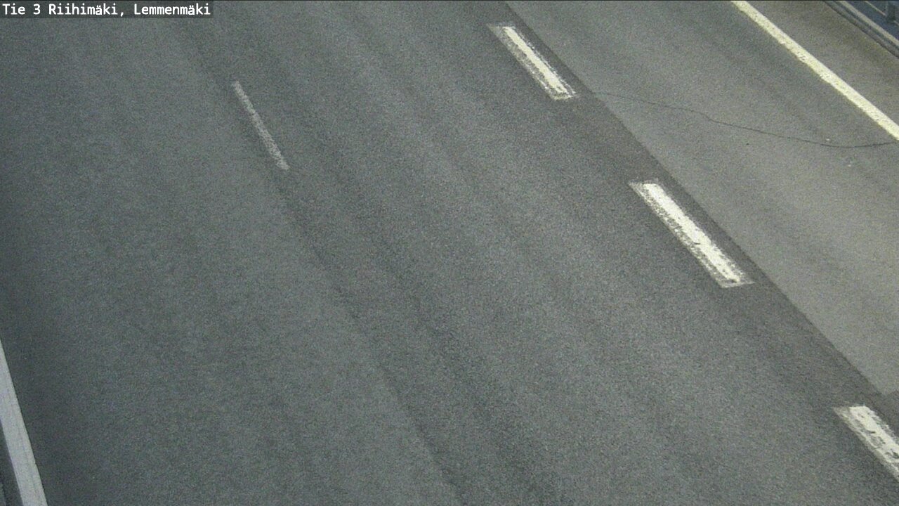 Weather Camera Image Road 3 Riihimäki, Lemmenmäki, Riihimäki, Kanta-Häme