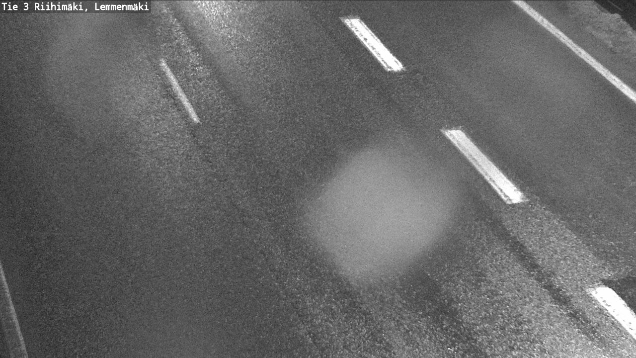 Weather Camera Image Road 3 Riihimäki, Lemmenmäki, Riihimäki, Kanta-Häme