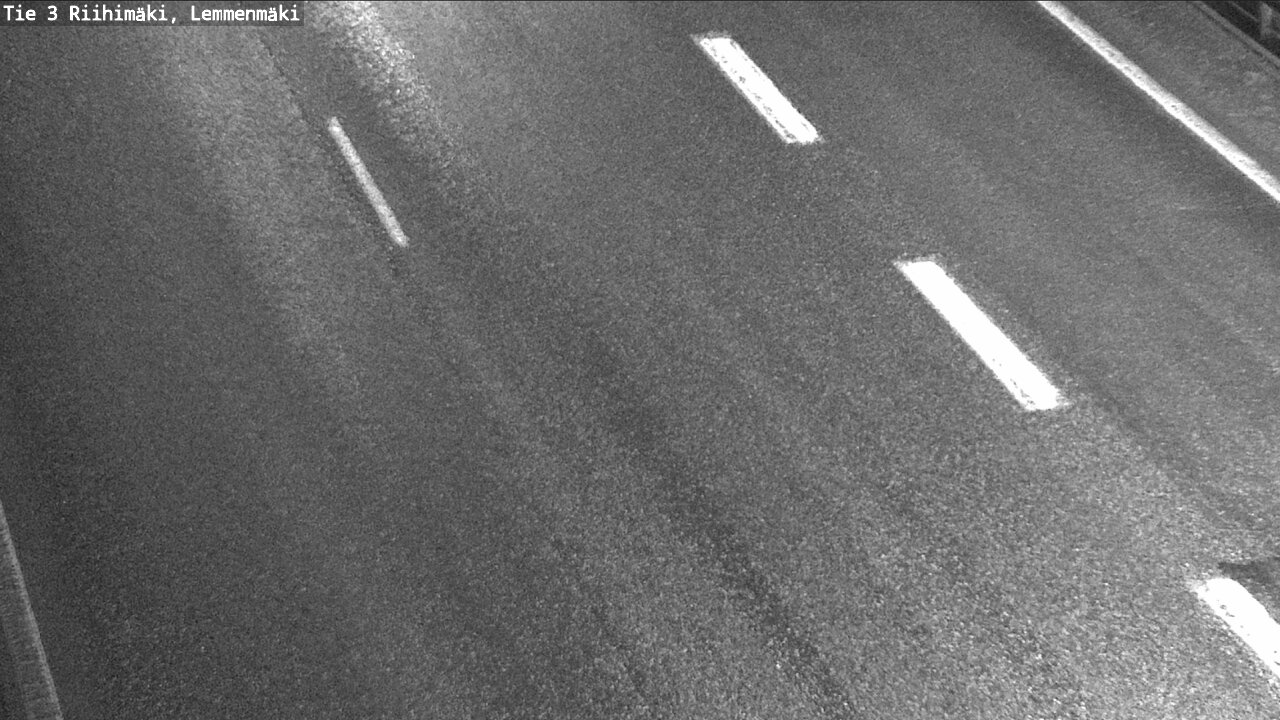 Weather Camera Image Road 3 Riihimäki, Lemmenmäki, Riihimäki, Kanta-Häme