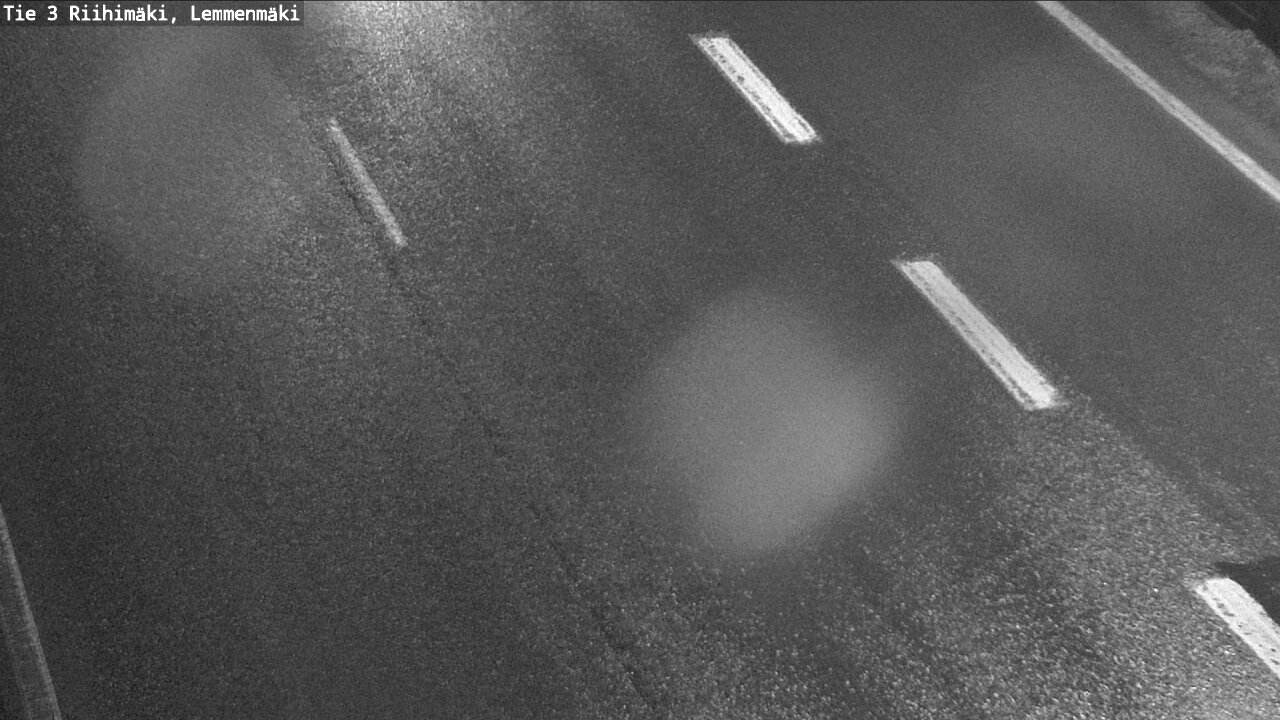 Weather Camera Image Road 3 Riihimäki, Lemmenmäki, Riihimäki, Kanta-Häme