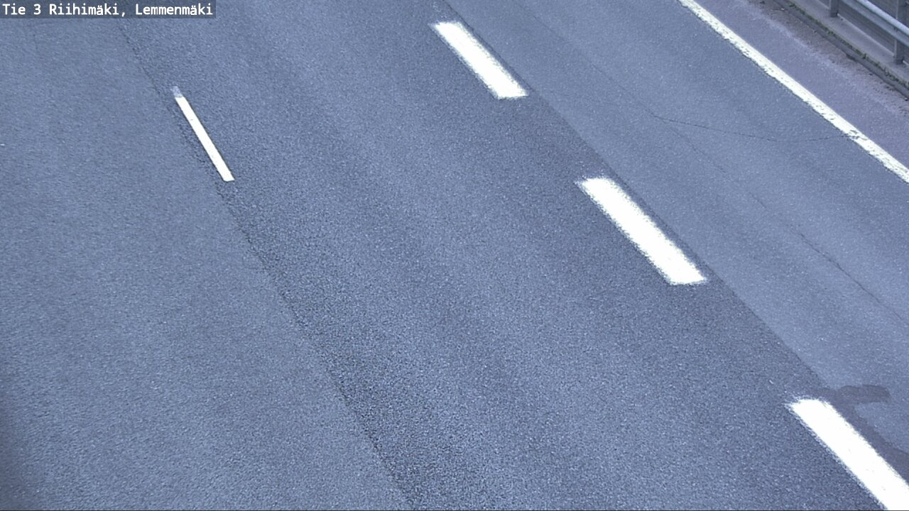 Weather Camera Image Road 3 Riihimäki, Lemmenmäki, Riihimäki, Kanta-Häme