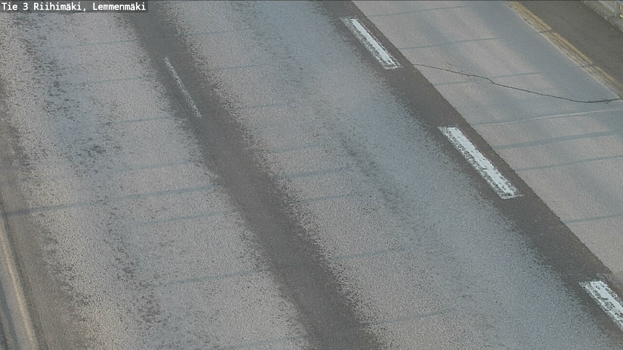 Weather Camera Image Road 3 Riihimäki, Lemmenmäki, Riihimäki, Kanta-Häme