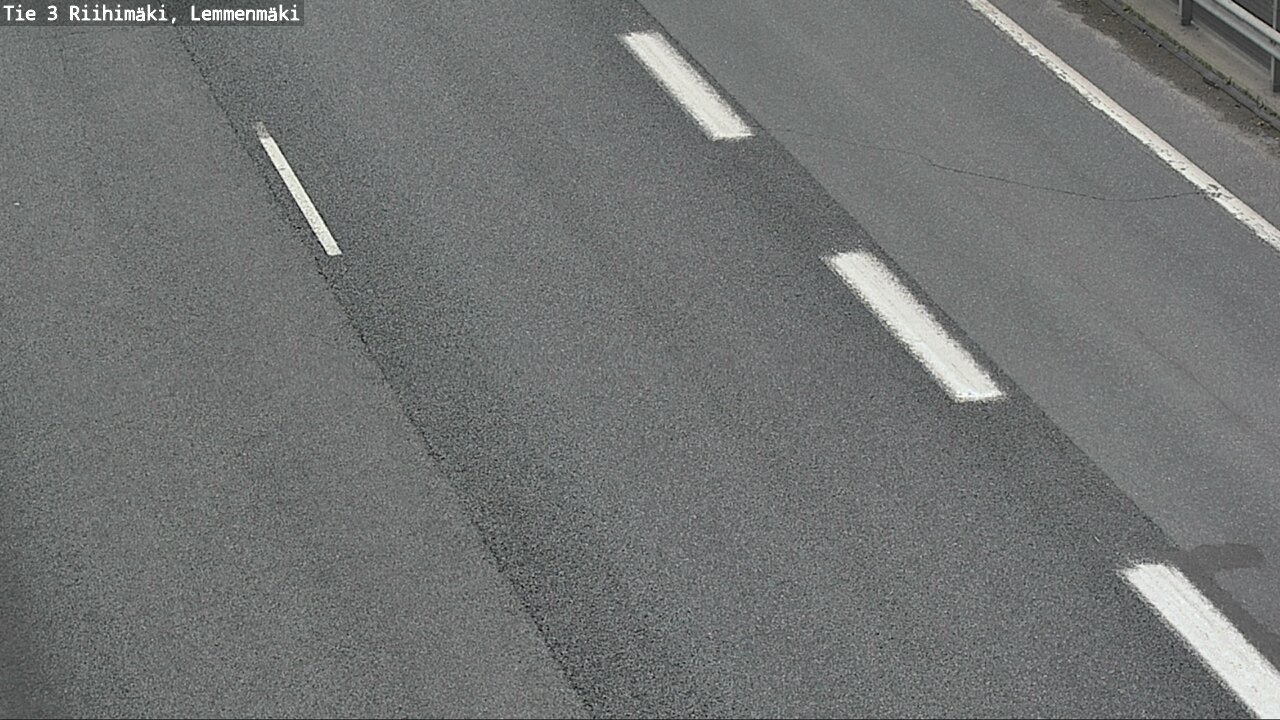 Weather Camera Image Road 3 Riihimäki, Lemmenmäki, Riihimäki, Kanta-Häme