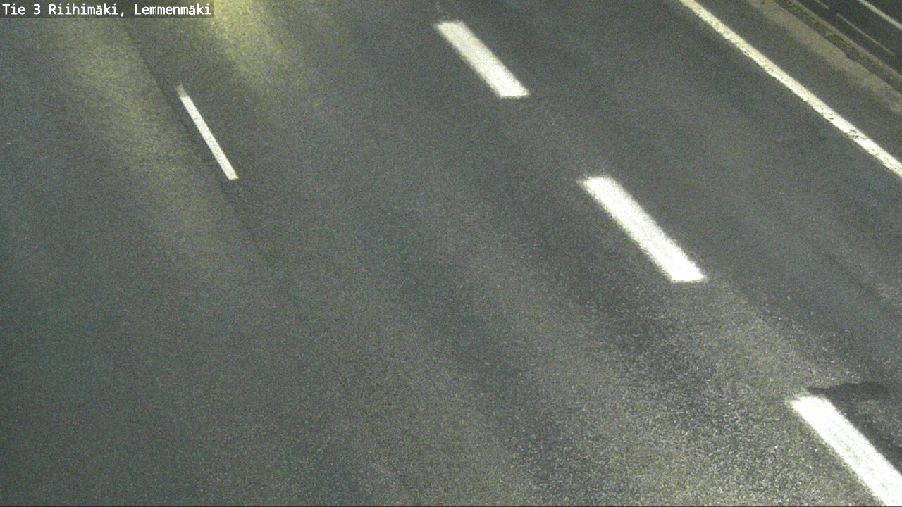 Weather Camera Image Road 3 Riihimäki, Lemmenmäki, Riihimäki, Kanta-Häme