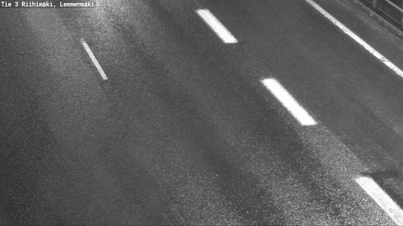 Weather Camera Image Road 3 Riihimäki, Lemmenmäki, Riihimäki, Kanta-Häme