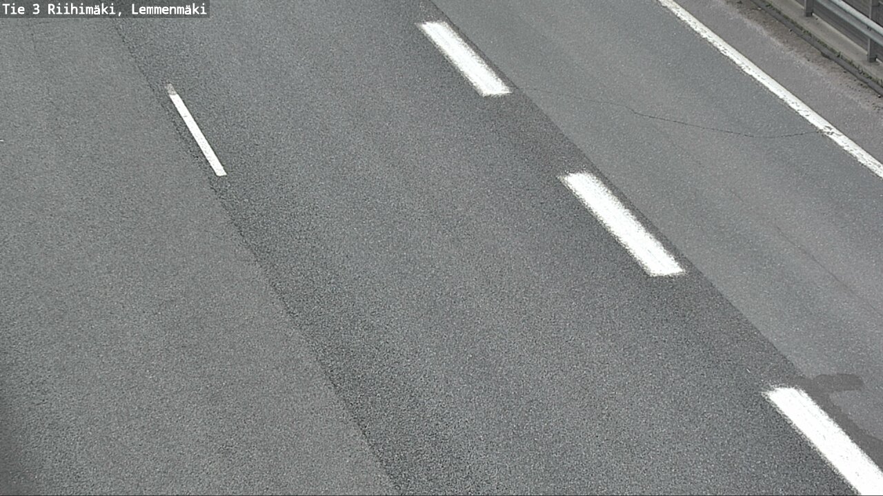 Weather Camera Image Road 3 Riihimäki, Lemmenmäki, Riihimäki, Kanta-Häme