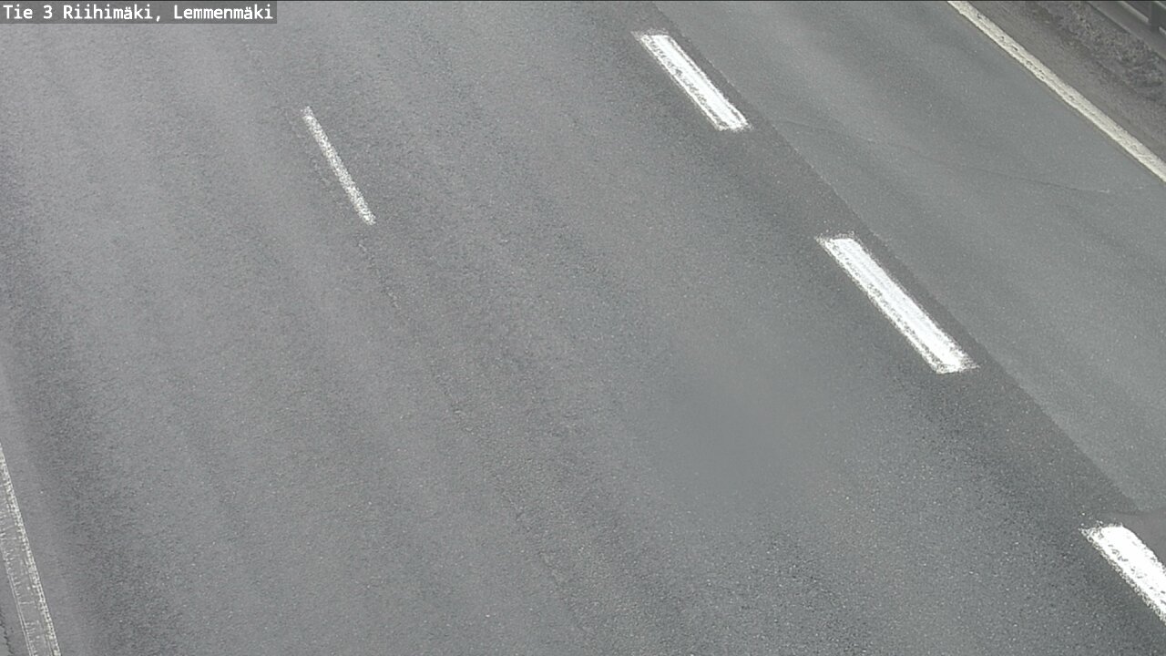 Weather Camera Image Väg 3 Riihimäki, Lemmenmäki, Riihimäki, Kanta-Häme