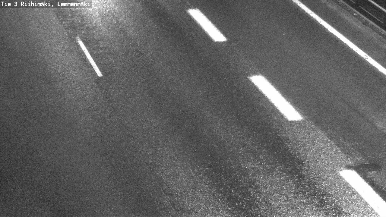 Weather Camera Image Road 3 Riihimäki, Lemmenmäki, Riihimäki, Kanta-Häme