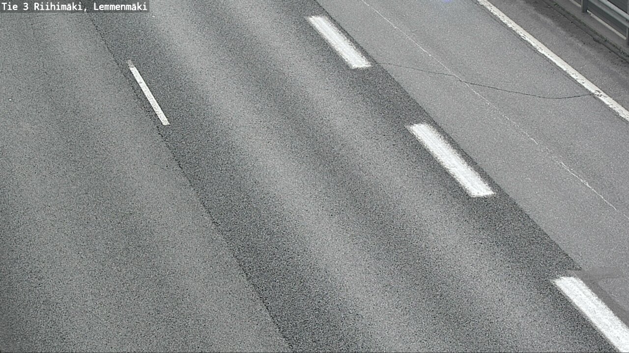 Weather Camera Image Road 3 Riihimäki, Lemmenmäki, Riihimäki, Kanta-Häme