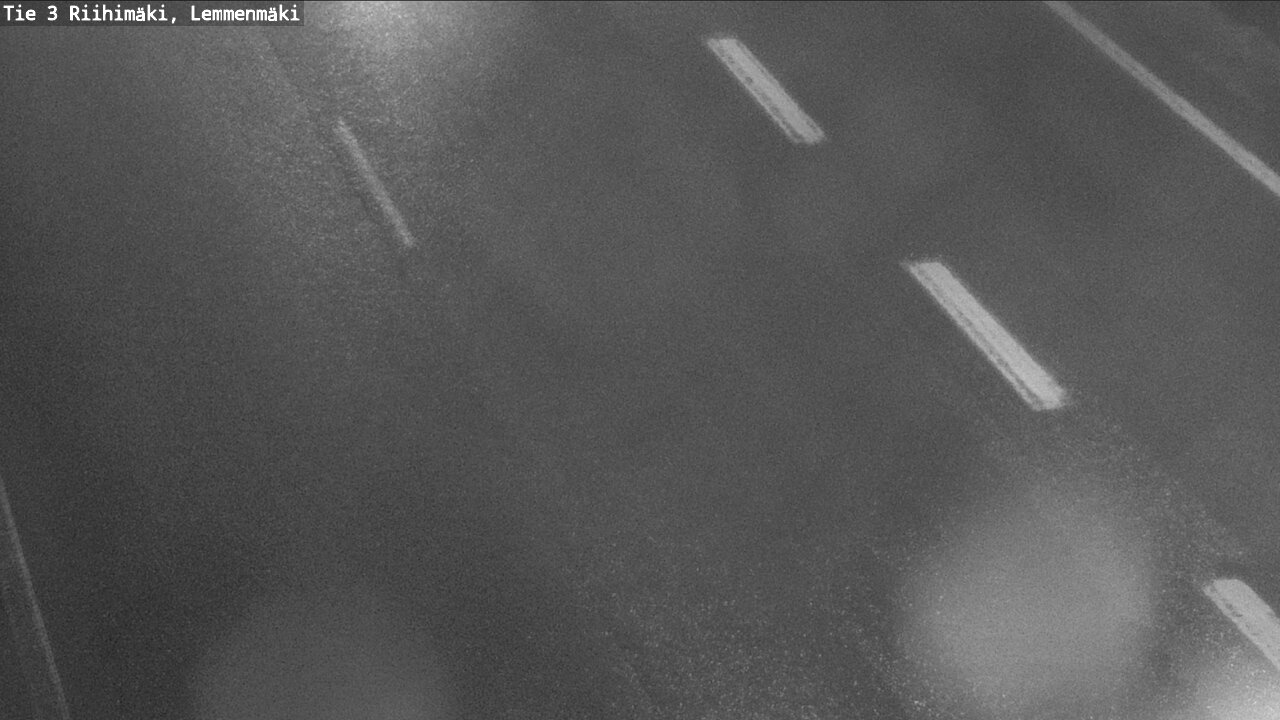 Weather Camera Image Road 3 Riihimäki, Lemmenmäki, Riihimäki, Kanta-Häme
