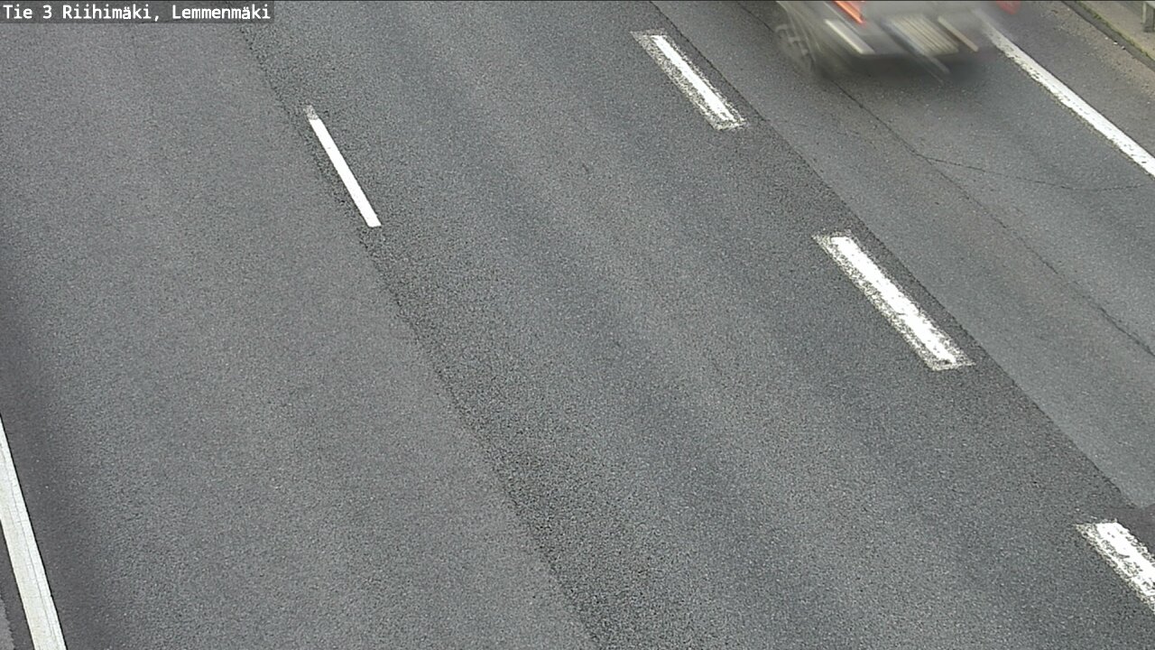 Weather Camera Image Road 3 Riihimäki, Lemmenmäki, Riihimäki, Kanta-Häme